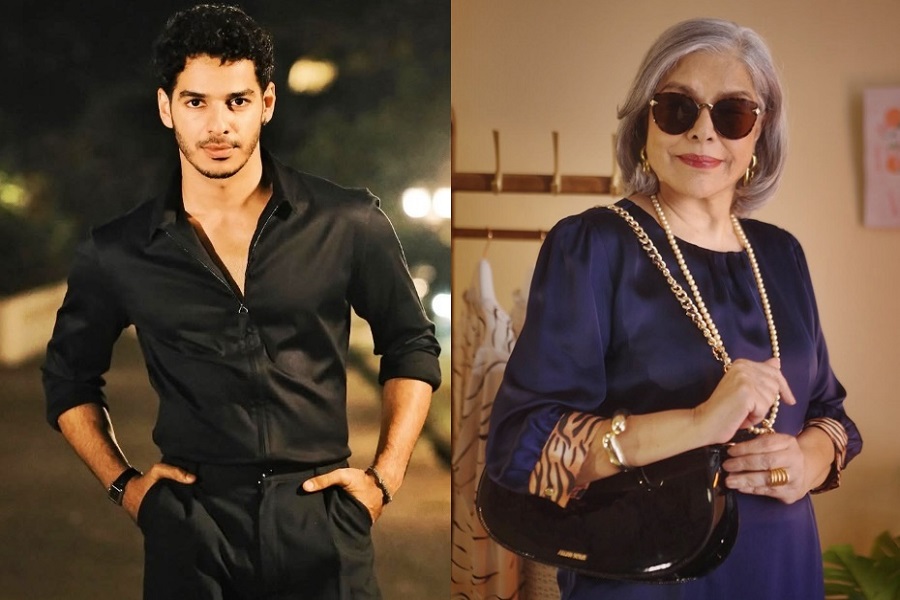 Ishaan on working with Zeenat Aman: She quickly became one of my favorite people in the world